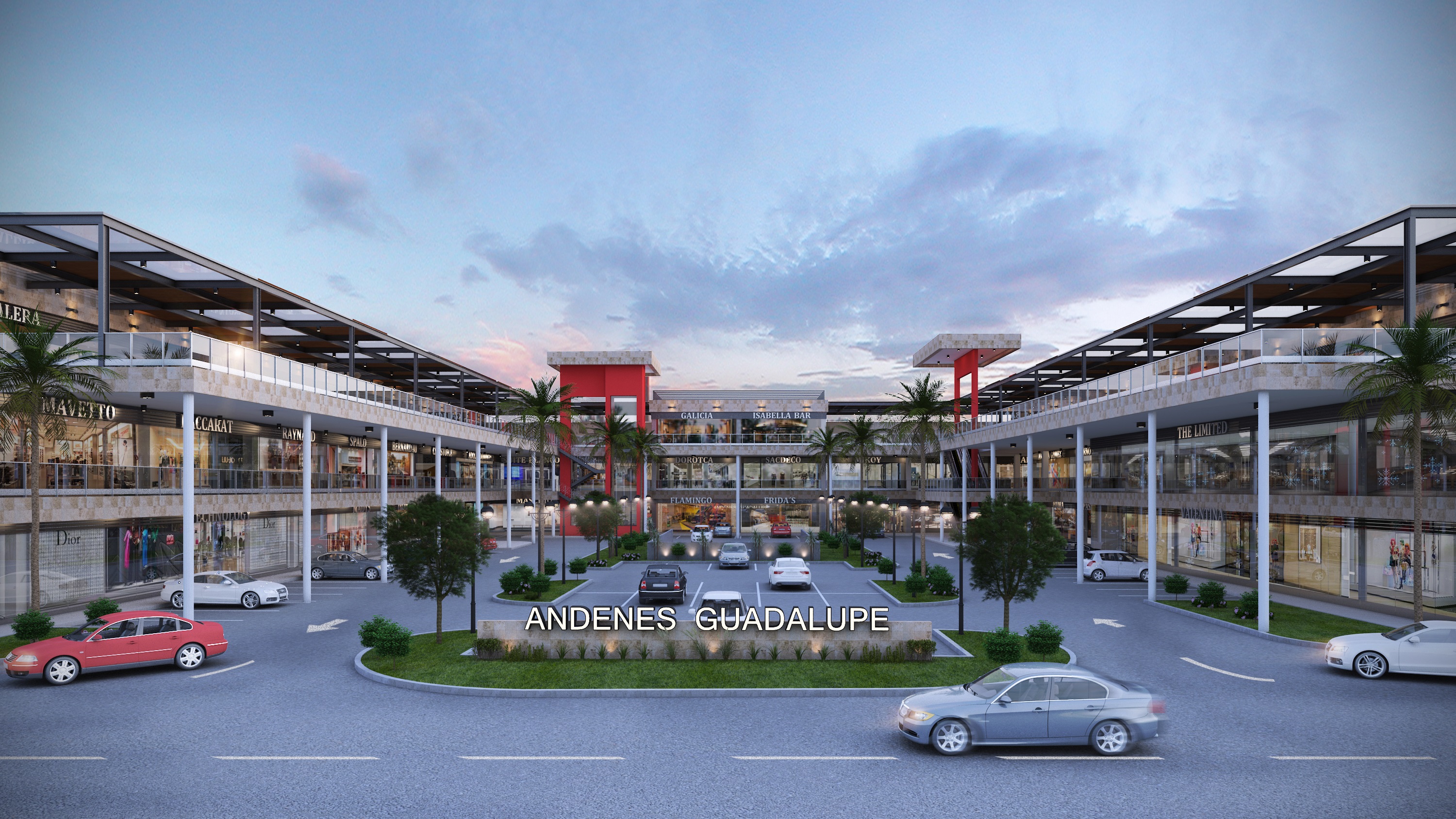 Plaza Comercial Andenes Guadalupe