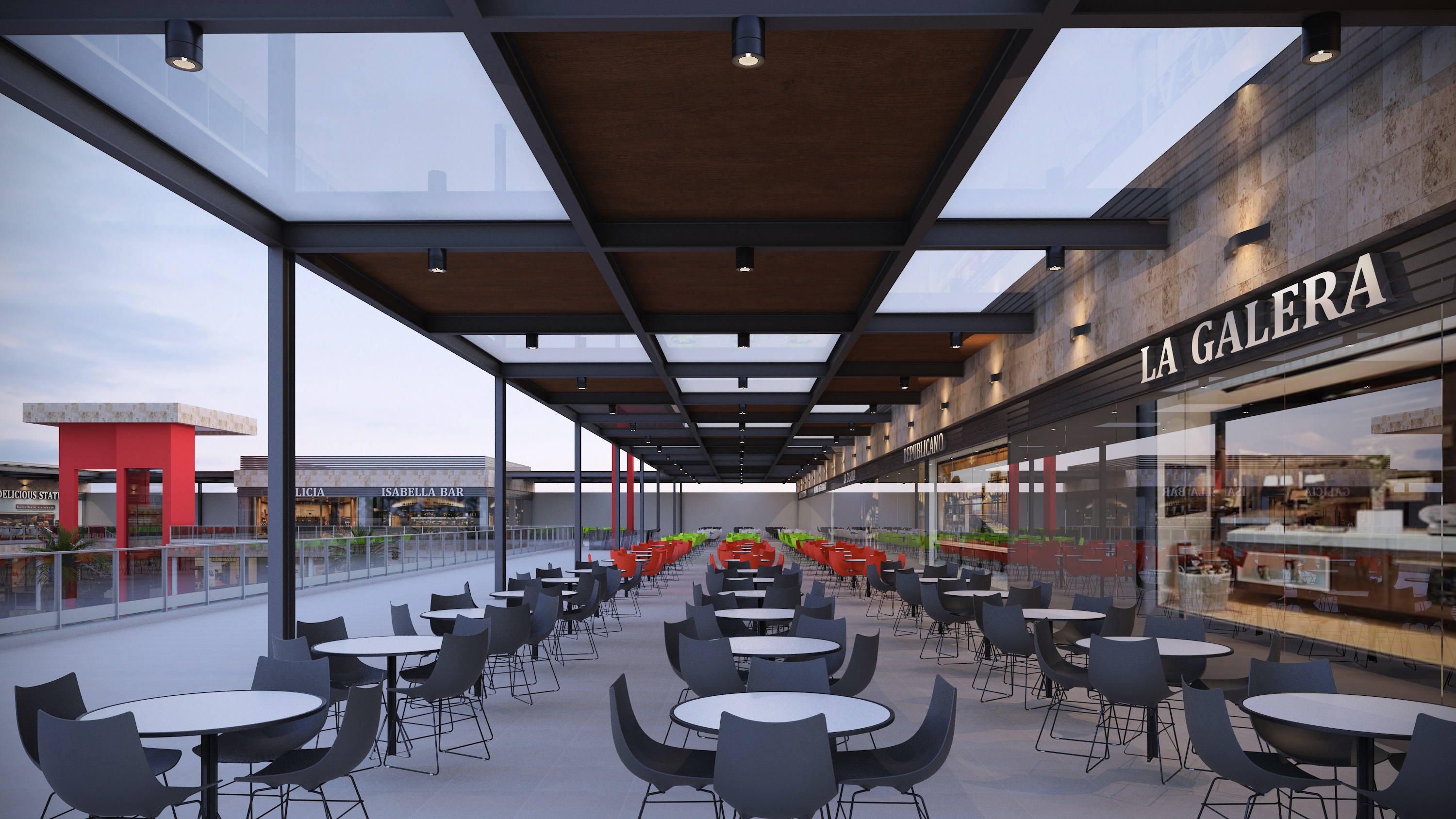 Plaza Comercial Andenes Guadalupe