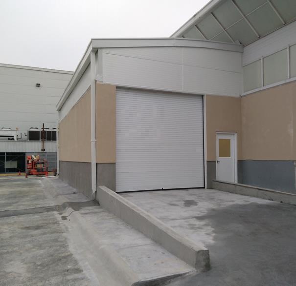 Ampliación Andén Pastelería Lety