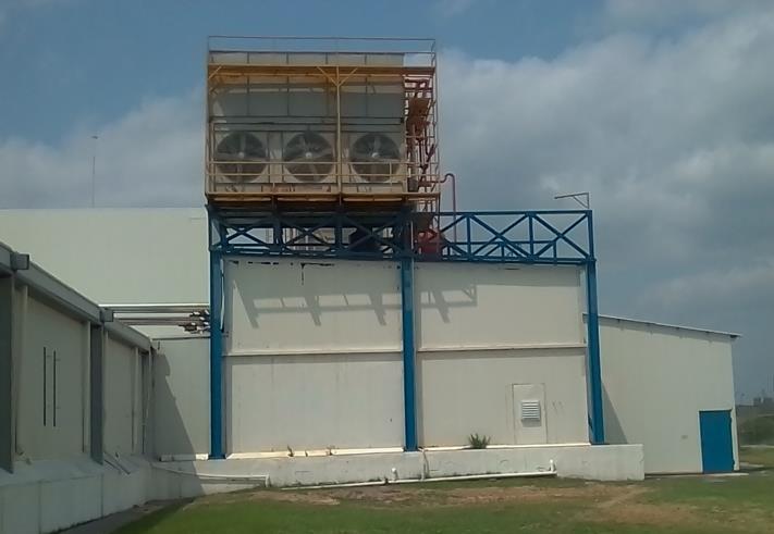 Ampliación Nave Industrial Colombia